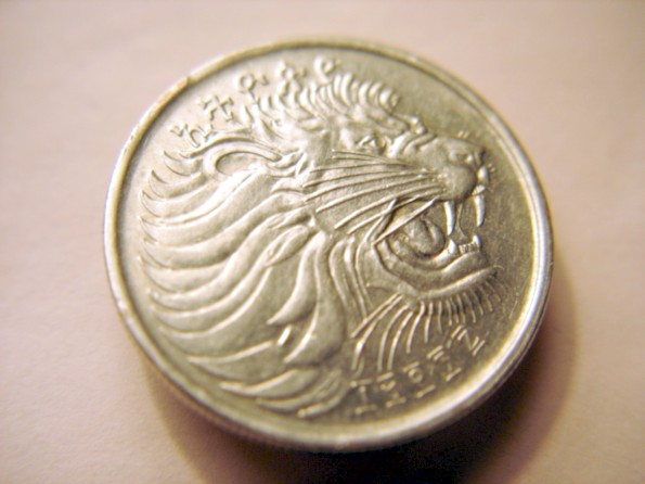 What-Country...-What-Year-Was-It-Issued?-|-Ethiopia-25-Cents